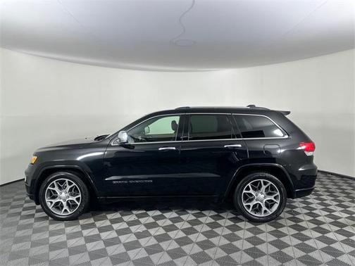 2021 Jeep Grand Cherokee Overland