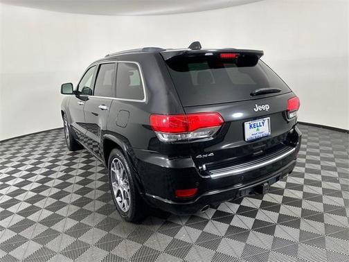 2021 Jeep Grand Cherokee Overland