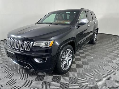 2021 Jeep Grand Cherokee Overland