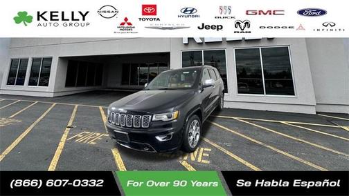 2021 Jeep Grand Cherokee Overland