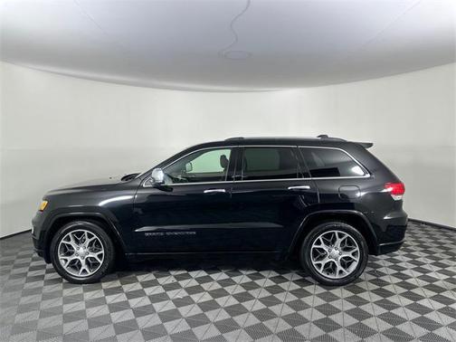 2021 Jeep Grand Cherokee Overland