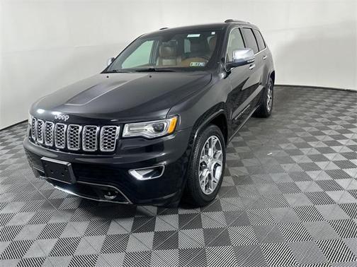 2021 Jeep Grand Cherokee Overland
