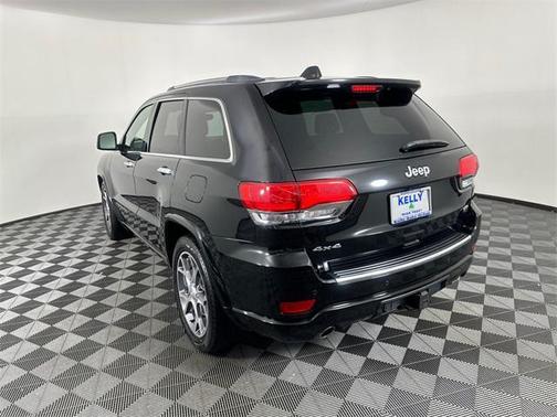 2021 Jeep Grand Cherokee Overland