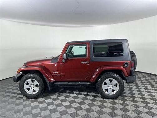 2007 Jeep Wrangler Sahara