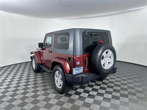 2007 Jeep Wrangler Sahara