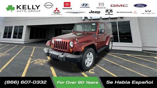 2007 Jeep Wrangler Sahara