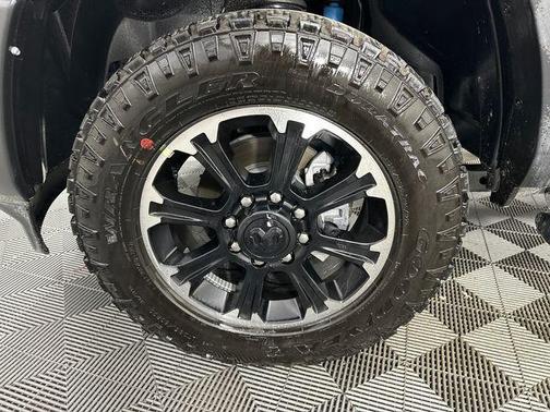 Granite Crystal Clearcoat Metallic 2026 RAM 2500 Tradesman