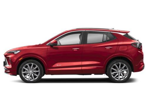 Cinnabar Metallic 2024 Buick Encore GX Avenir