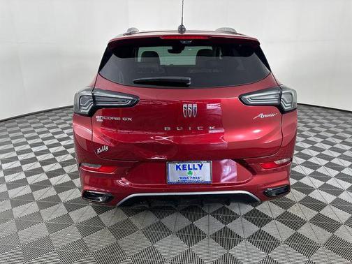Cinnabar Metallic 2024 Buick Encore GX Avenir