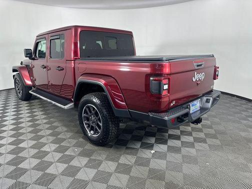 Snazzberry Pearlcoat 2021 Jeep Gladiator Overland