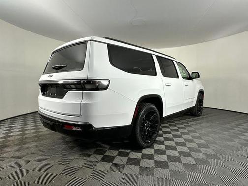 Bright White Clearcoat 2026 Jeep Grand Wagoneer L LIMITED RESERVE