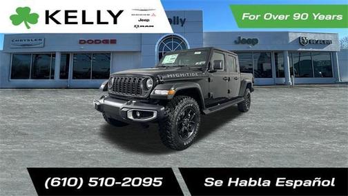 2025 Jeep Gladiator Sport