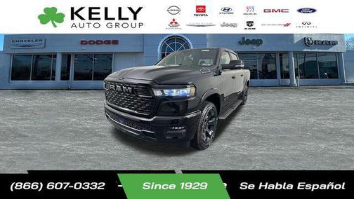 Diamond Black 2026 RAM 1500 Big Horn/Lone Star