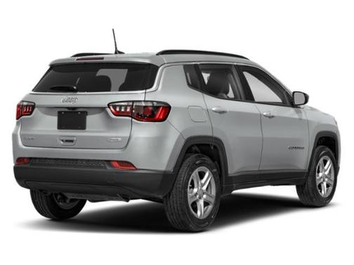 Billet Silver Metallic Clearcoat 2023 Jeep Compass Latitude Lux
