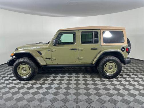 41 2026 Jeep Wrangler Sport