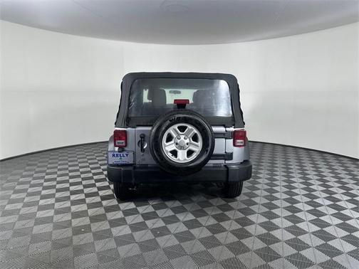 2016 Jeep Wrangler Sport