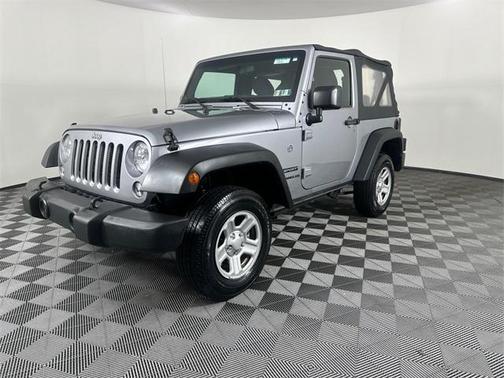 2016 Jeep Wrangler Sport