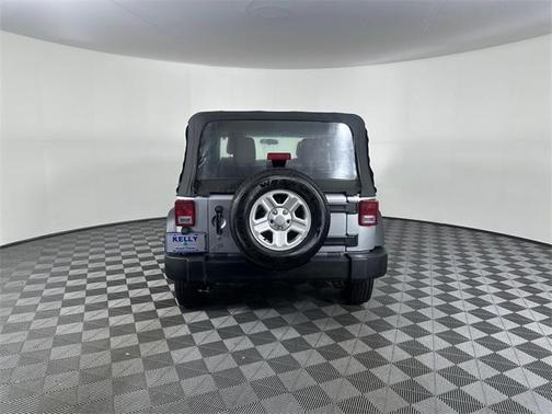 2016 Jeep Wrangler Sport