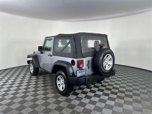 2016 Jeep Wrangler Sport