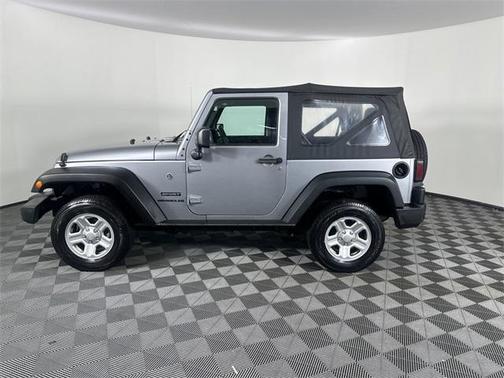 2016 Jeep Wrangler Sport