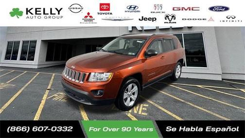2012 Jeep Compass Latitude