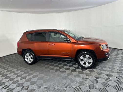 2012 Jeep Compass Latitude