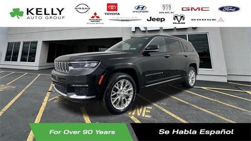 2021 Jeep Grand Cherokee L Summit