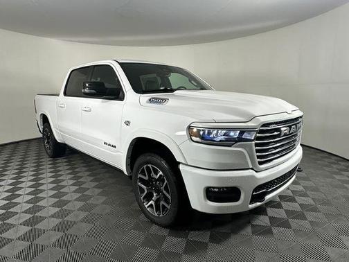 Bright White Clearcoat 2026 RAM 1500 Laramie