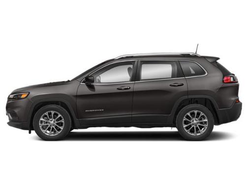 Granite Crystal Clearcoat Metallic 2019 Jeep Cherokee Latitude Plus