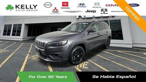 Granite Crystal Clearcoat Metallic 2019 Jeep Cherokee Latitude Plus