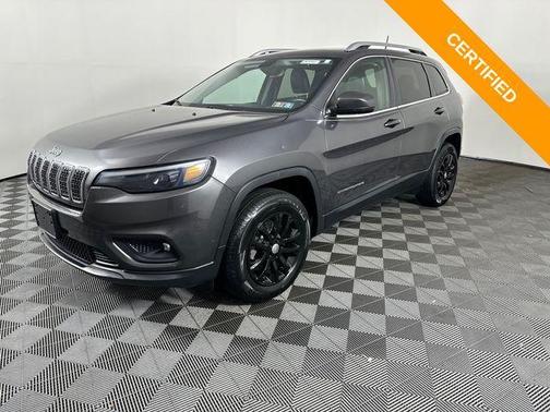 Granite Crystal Clearcoat Metallic 2019 Jeep Cherokee Latitude Plus
