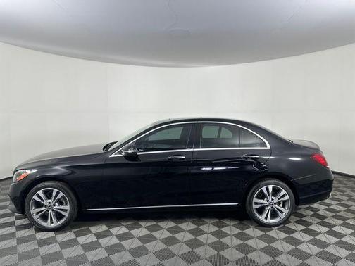 Black 2020 Mercedes-Benz C-Class C 300 4MATIC