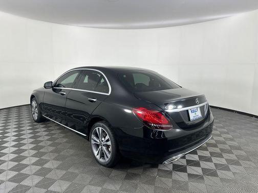 Black 2020 Mercedes-Benz C-Class C 300 4MATIC