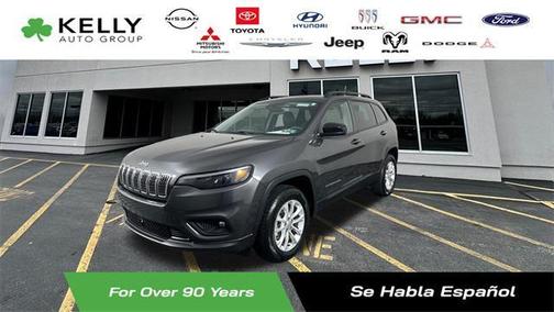 2022 Jeep Cherokee Latitude Lux
