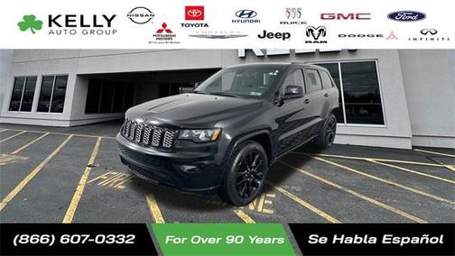 2017 Jeep Grand Cherokee Altitude