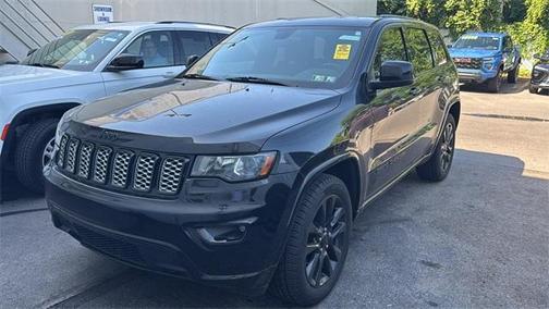 2017 Jeep Grand Cherokee Altitude