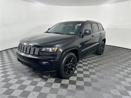 2017 Jeep Grand Cherokee Altitude