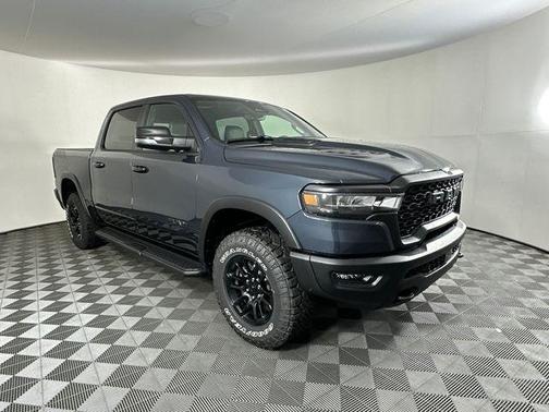 Blue Metallic 2026 RAM 1500 Rebel