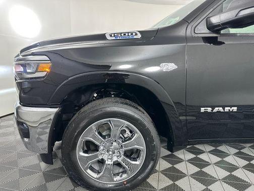 Diamond Black 2026 RAM 1500 Big Horn/Lone Star