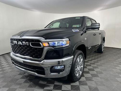 Diamond Black 2026 RAM 1500 Big Horn/Lone Star