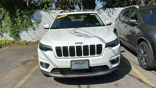 2021 Jeep Cherokee Limited