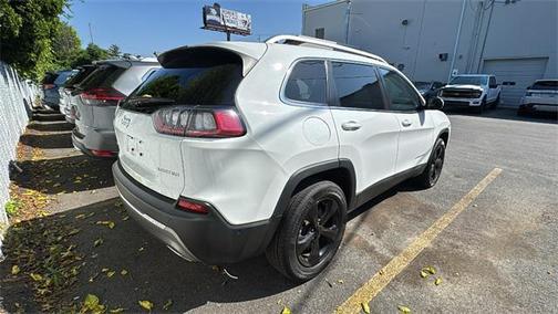 2021 Jeep Cherokee Limited