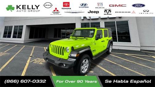 2021 Jeep Wrangler Unlimited Sport