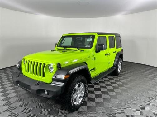 2021 Jeep Wrangler Unlimited Sport