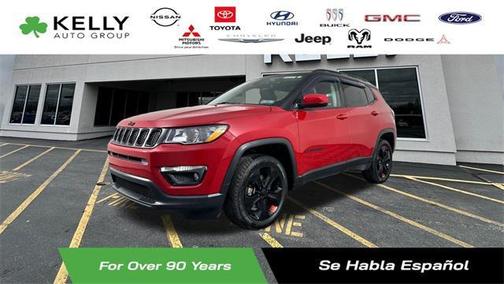 2021 Jeep Compass Altitude
