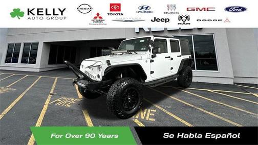 2014 Jeep Wrangler Unlimited Rubicon