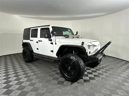 2014 Jeep Wrangler Unlimited Rubicon