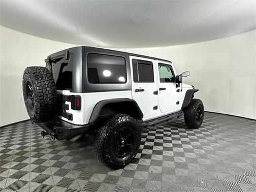 2014 Jeep Wrangler Unlimited Rubicon