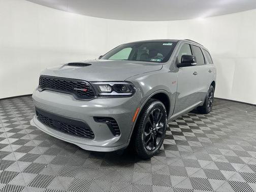 Vapor Gray 2026 Dodge Durango GT Premium HEMI V8