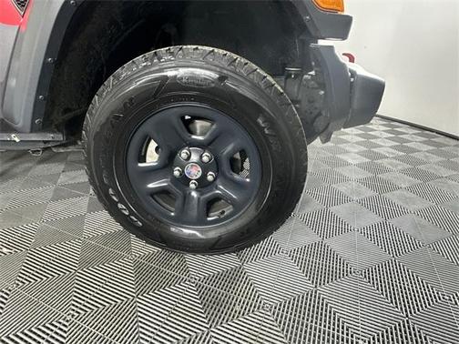 2020 Jeep Wrangler Sport